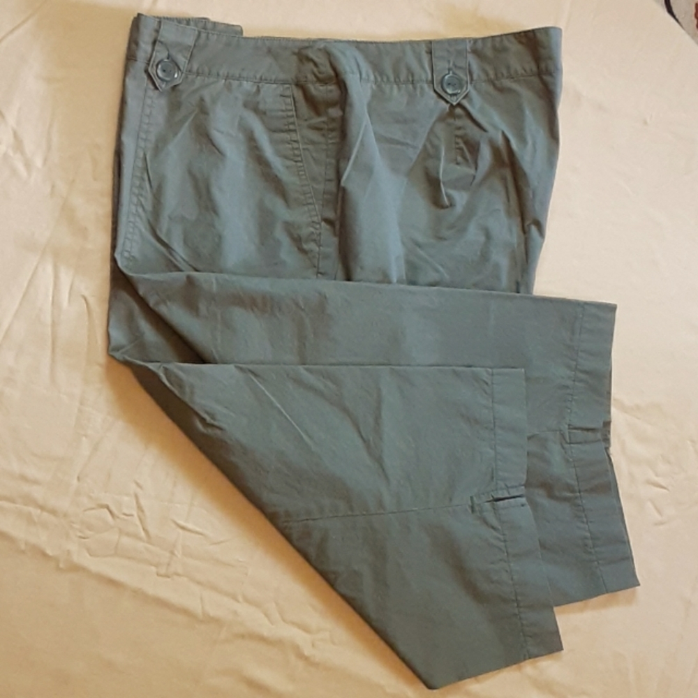 Briggs New York Cotton capris